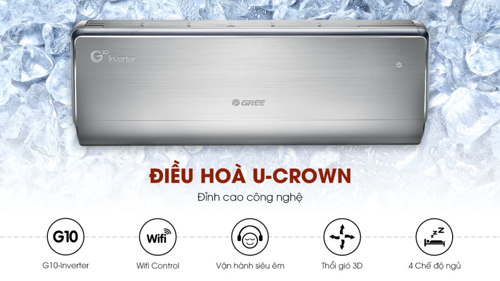 điều hoà U-Crown