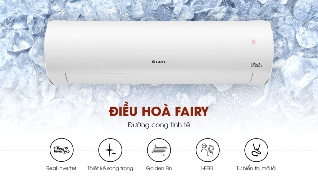 Điều hòa Fairy Inverter