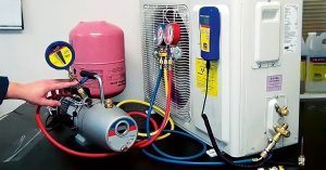 nguyên nhân máy lạnh hết gas