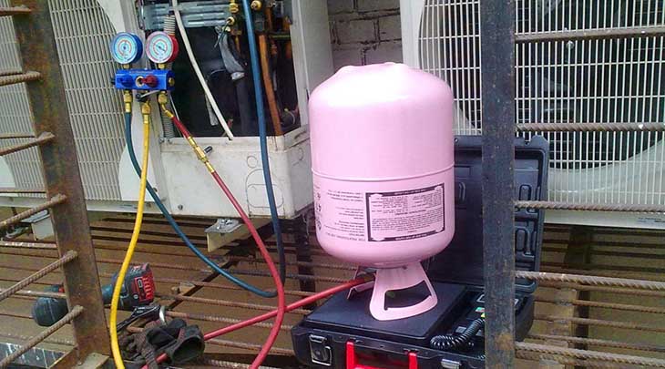 Khi nào máy lạnh cần nạp gas