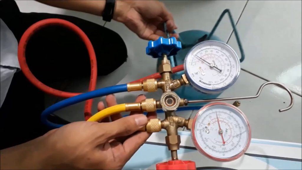 Khi nào máy lạnh cần nạp gas